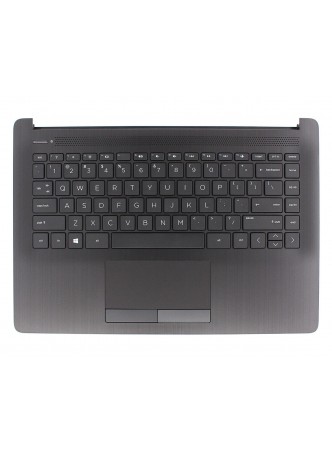 Palmrest with Keyboard Touchpad L23491-001 L23241-001 For HP 14-CK 14-CM 14-DG 14q-cs 14q-cy 14Z-CM 14T-CM