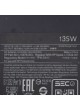 135W Slim AC Charger For HP ENVY Laptop 14-eb0013TX 14-eb0014TX 14-eb0015TX 14-eb0016TX TPN-DA11 L15534-001